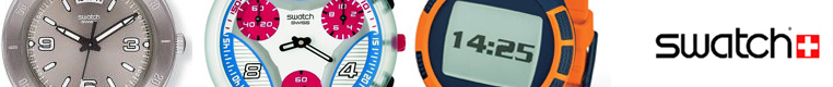 Swatch watches brand logo